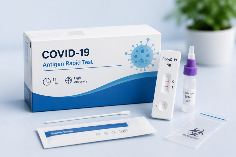 Kit de Prueba Rápida COVID-19